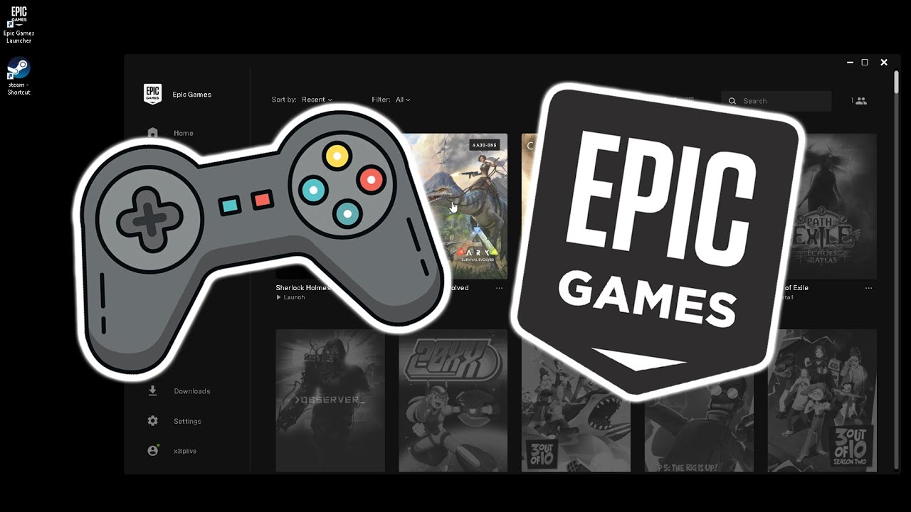 game controller for epic games mac